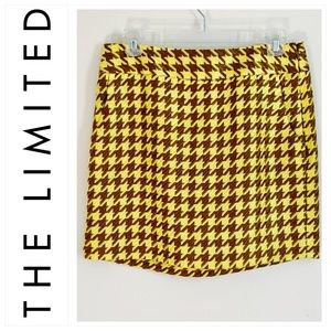 The Limited NWT Yellow Houndstooth Clueless Cher 4